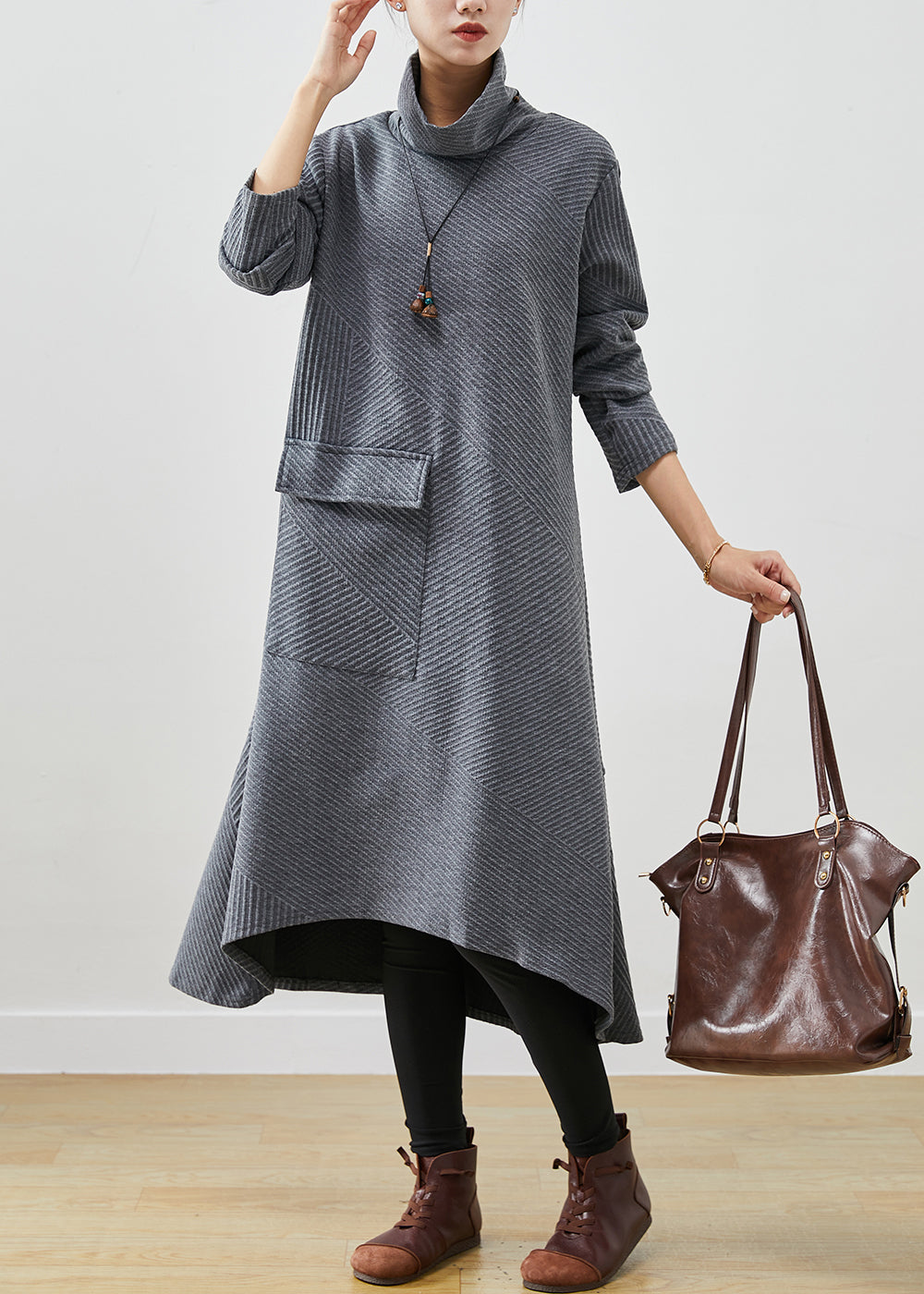 Elegantly Styled Dress for Everyday Wear