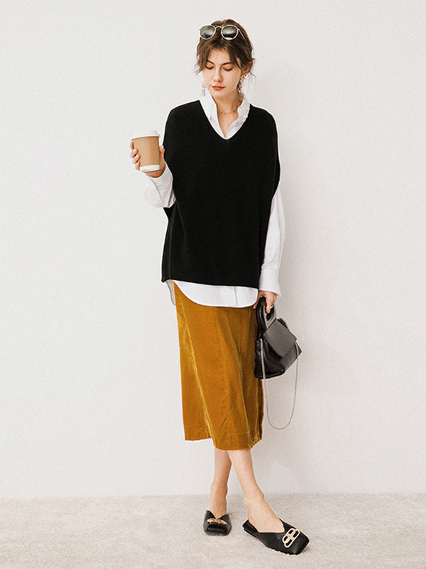 Well Tailored Top with a Graceful Silhouette