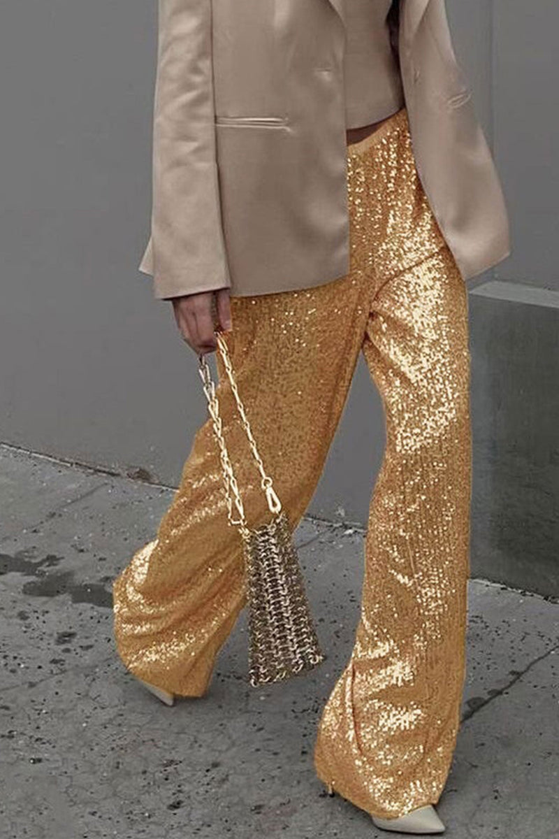 A Vintage Style Pants with Delicate Timeless Details