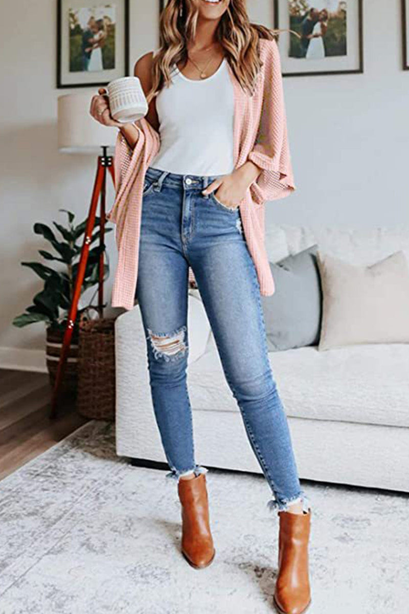 Classic Vintage Cardigan with a Flattering Fit