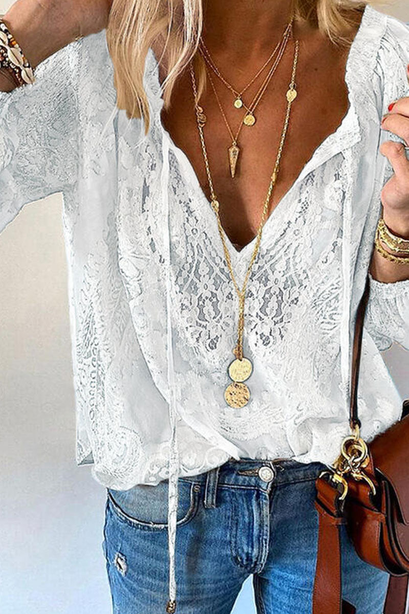 Gracefully Styled Top for Any Occasion