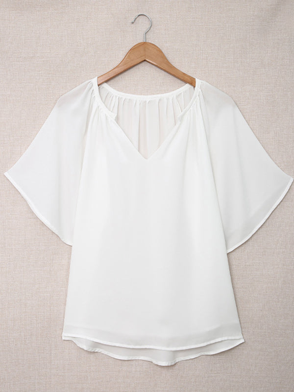 Beautifully Finished T-Shirt in a Timeless Design