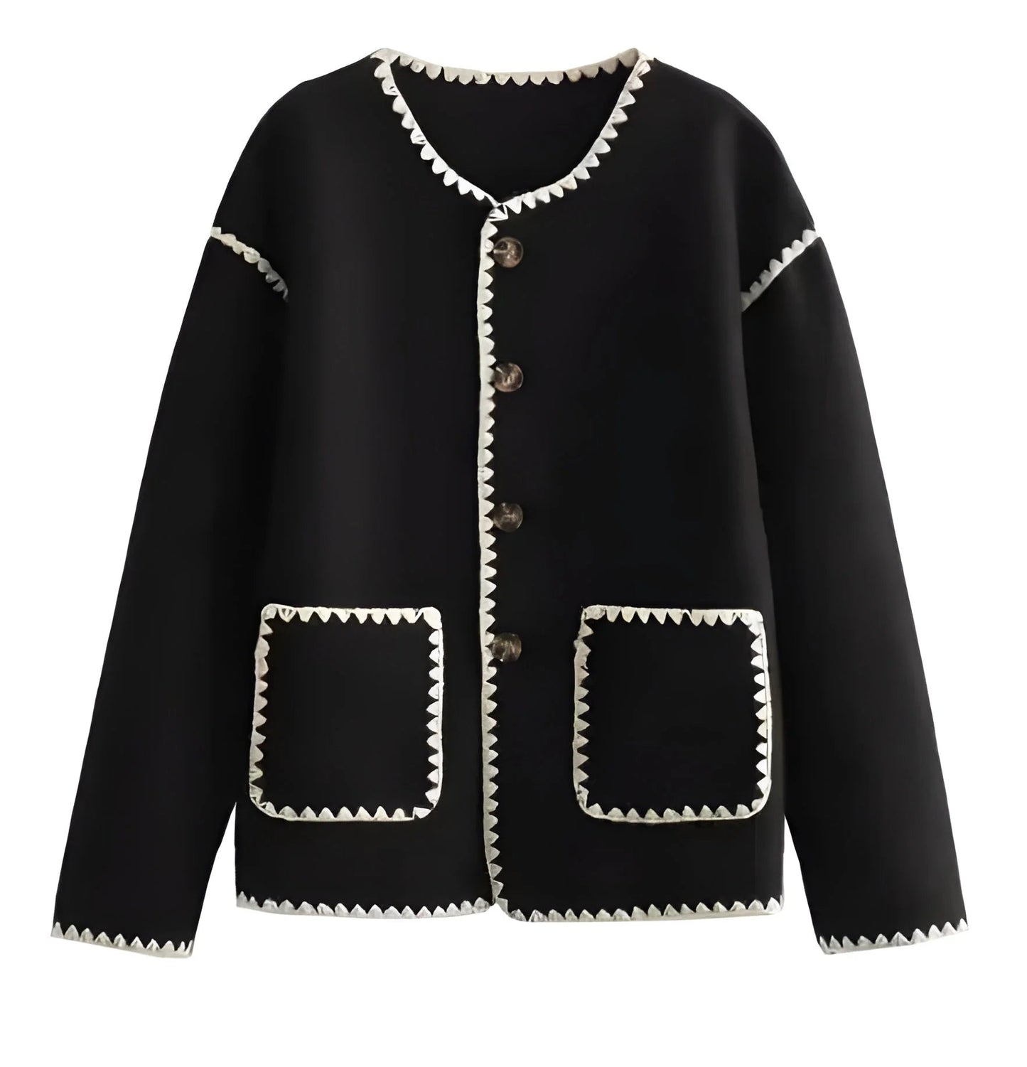 Sophisticated Garment with a Clean Classic Look