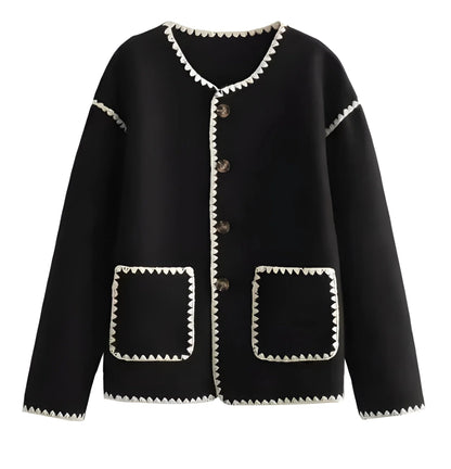 Sophisticated Garment with a Clean Classic Look