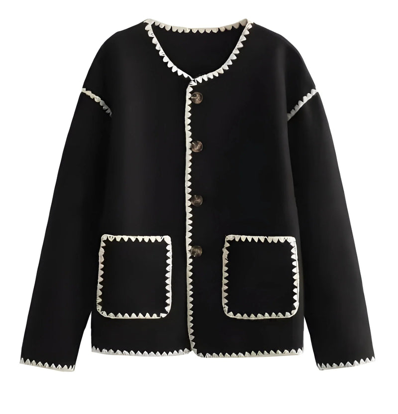 Sophisticated Garment with a Clean Classic Look