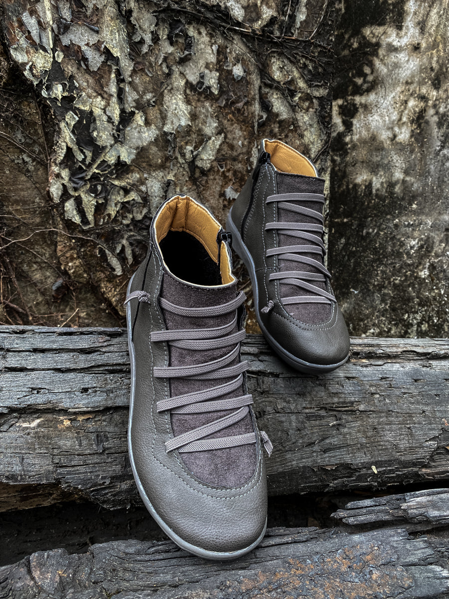 Classic Vintage Boots with a Flattering Fit