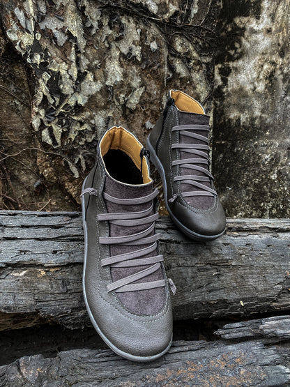Classic Vintage Boots with a Flattering Fit