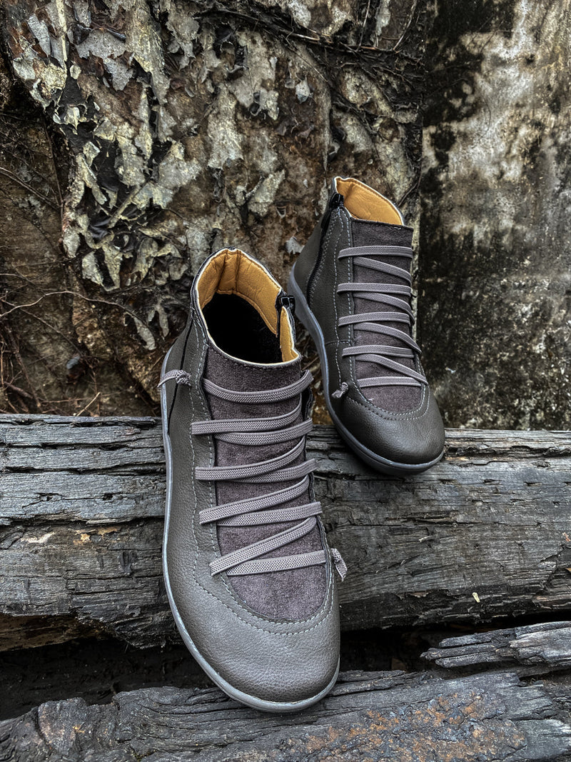 Classic Vintage Boots with a Flattering Fit