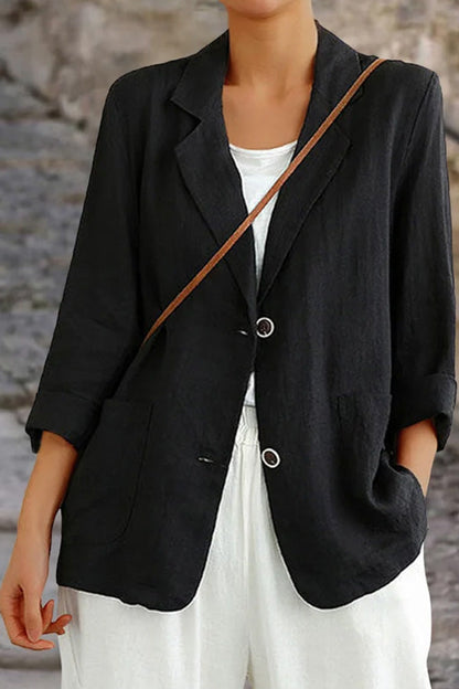 Classic Vintage Jacket with a Flattering Fit