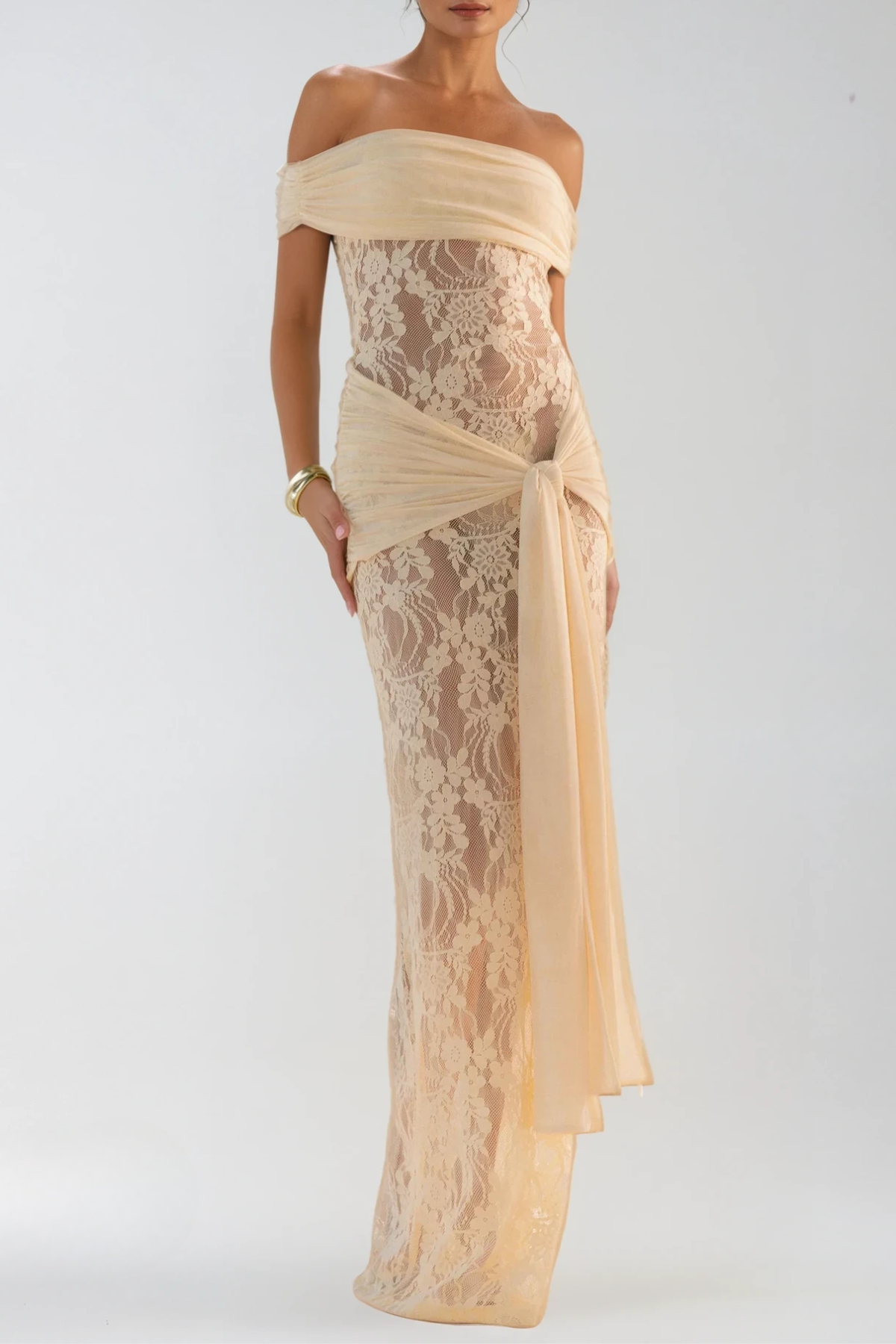 Elegantly Styled Dress for Everyday Wear