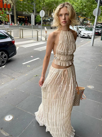A Vintage Style Top with Delicate Timeless Details