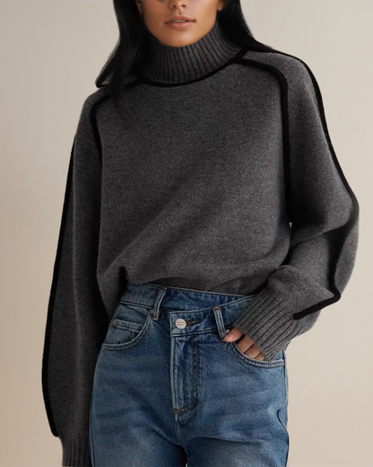 Beautifully Balanced Sweater with Timeless Character