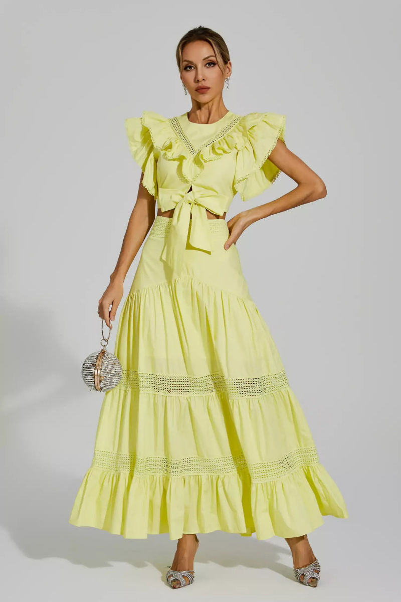 Vintage Inspired Garment with a Contemporary Edge