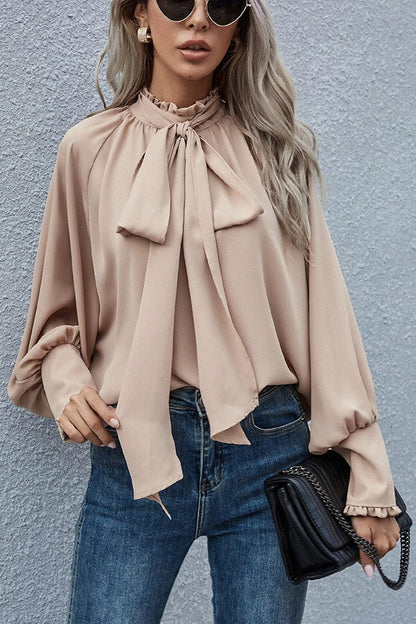 Polished Blouse with an Effortless Classic Look