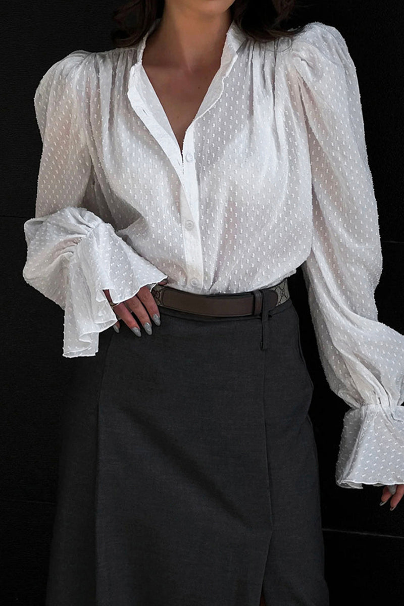 Vintage Inspired Blouse with a Contemporary Edge