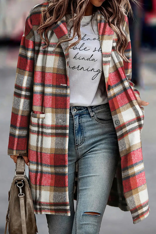 Effortlessly Elegant Jacket with a Timeless Design