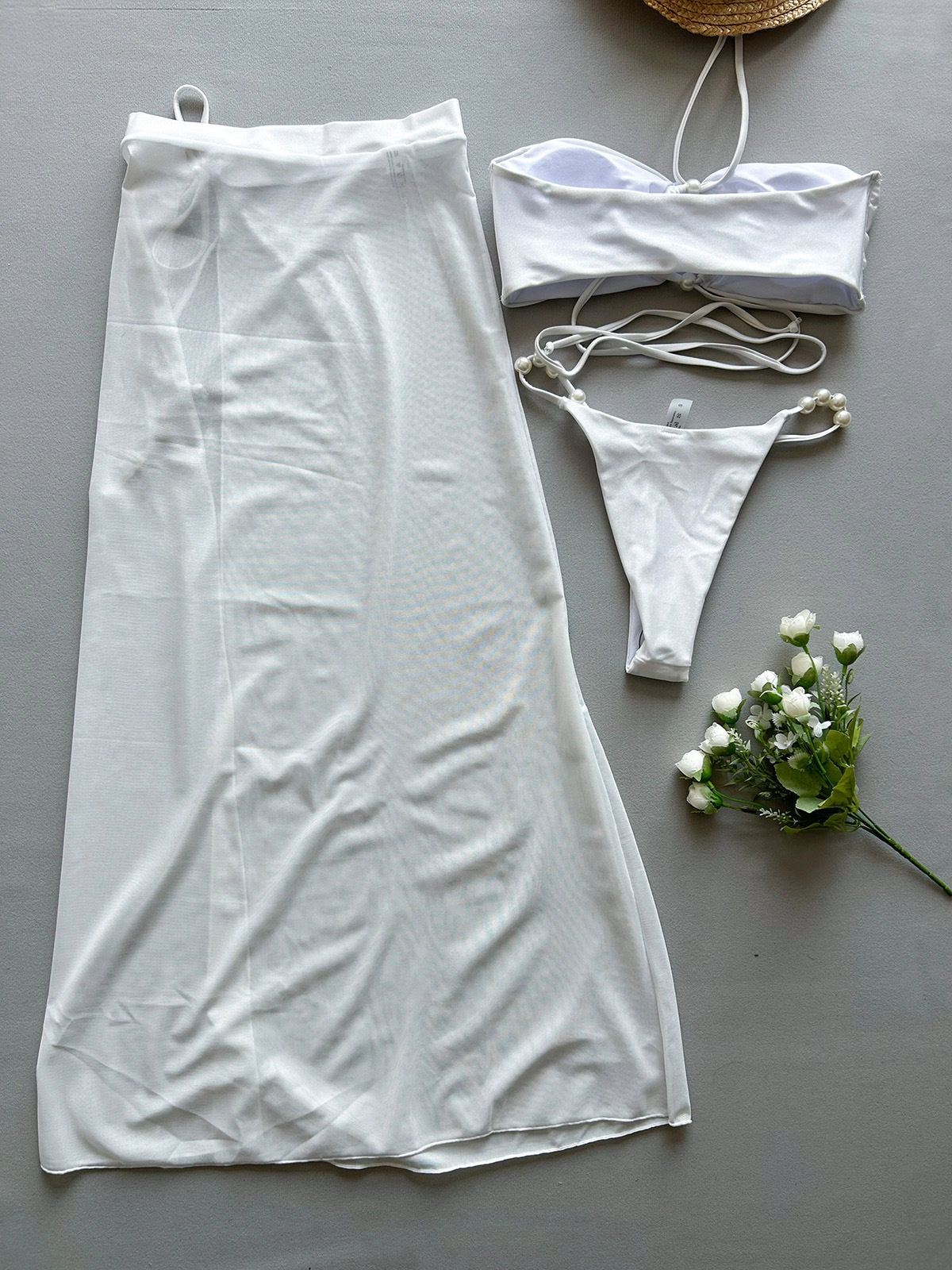 A Vintage Style Garment with Delicate Timeless Details