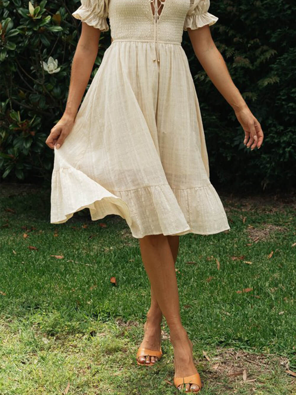 Polished Dress with an Effortless Classic Look
