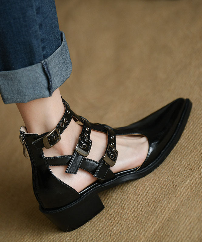 Beautifully Balanced Sandals with Timeless Character