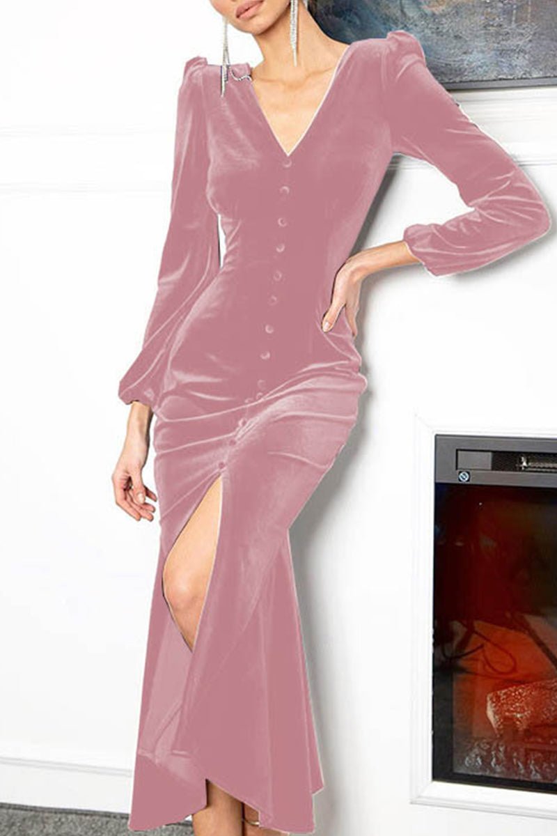 Elegantly Styled Dress for Everyday Wear