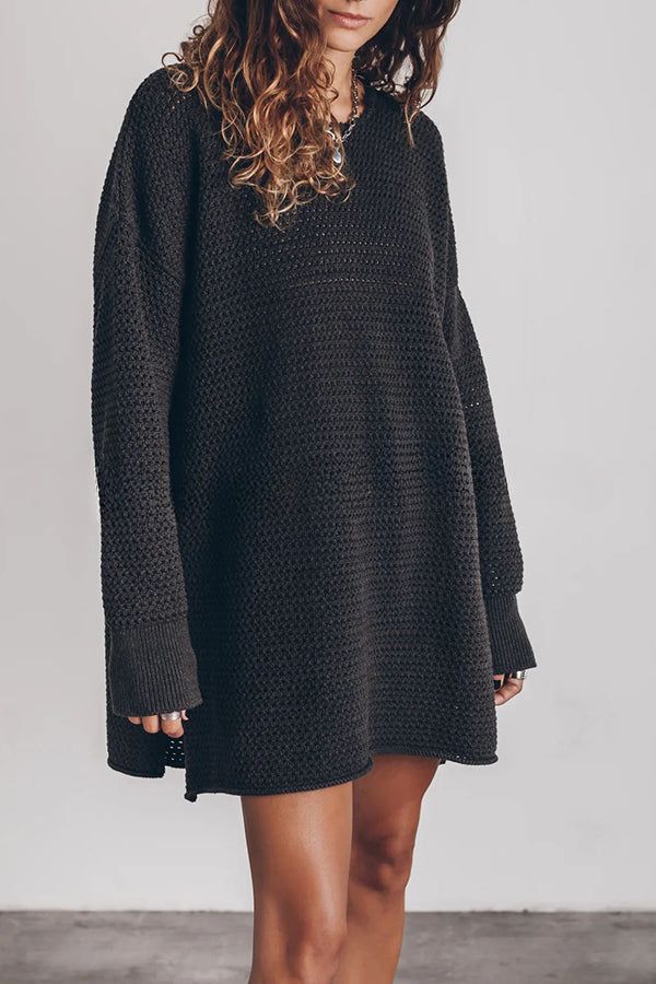 Beautifully Balanced Sweater with Timeless Character