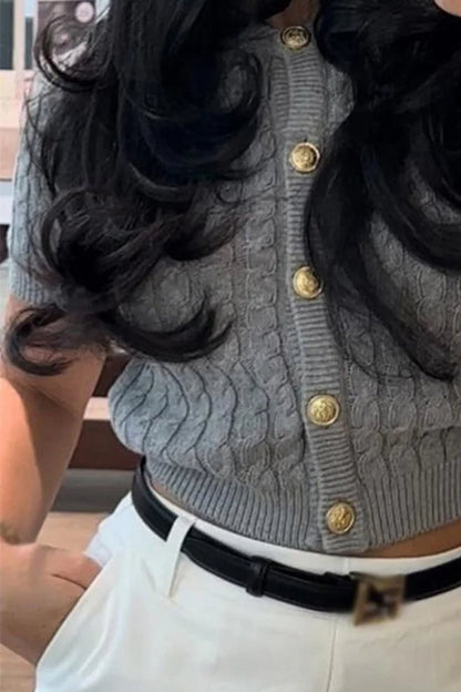 Beautifully Crafted Cardigan in a Classic Style