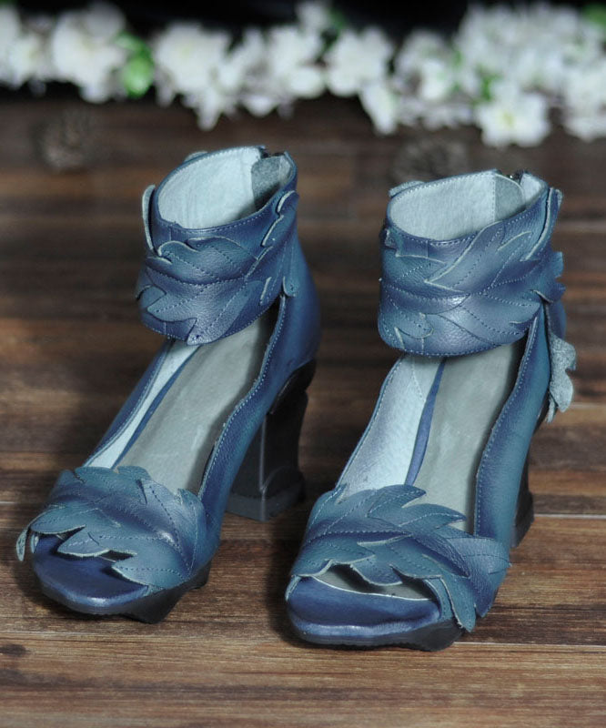 Vintage Inspired Sandals with a Contemporary Edge