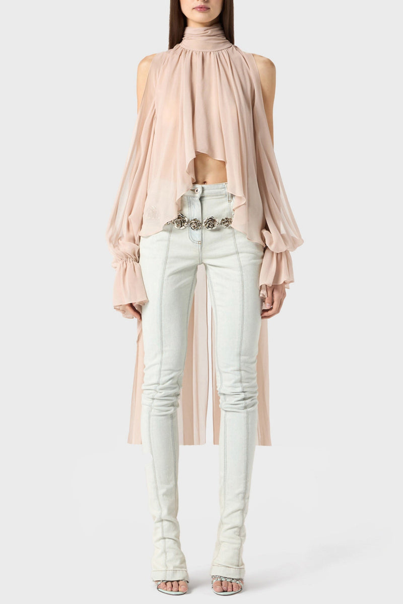 A Vintage Style Blouse with Delicate Timeless Details