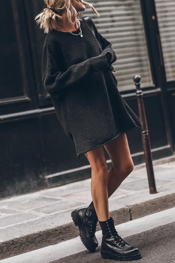 Beautifully Finished Sweater in a Timeless Design