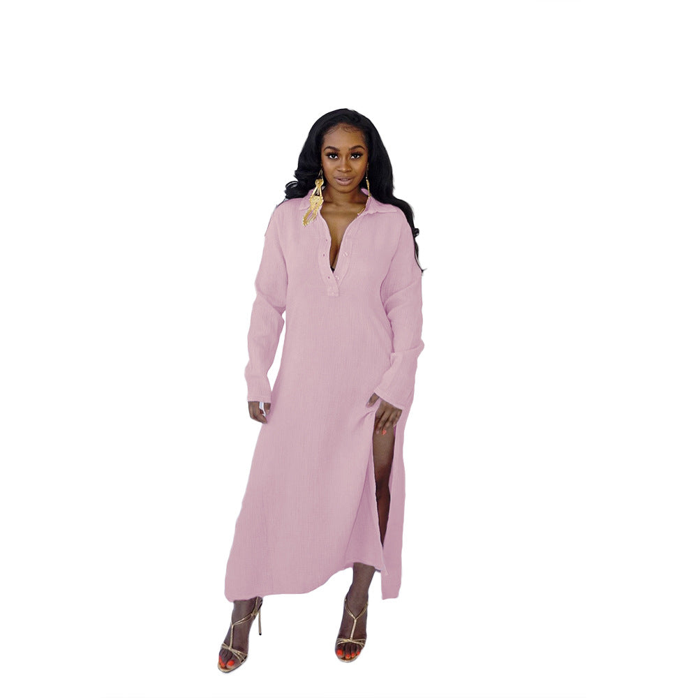 Beautifully Finished Dress in a Timeless Design