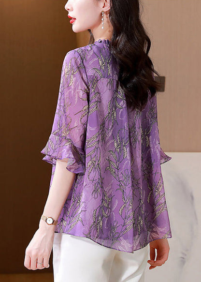 Beautifully Balanced Blouse with Timeless Character
