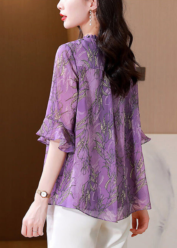 Beautifully Balanced Blouse with Timeless Character