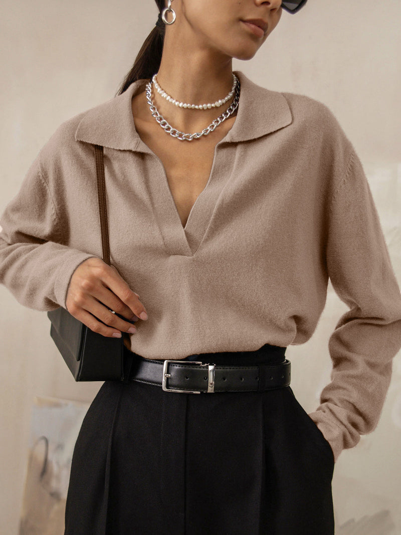 Beautifully Crafted Sweater in a Classic Style