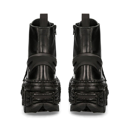 A Vintage Style Boots with Delicate Timeless Details
