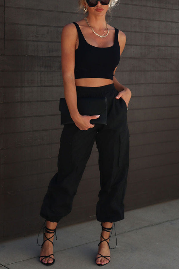A Vintage Style Pants with Delicate Timeless Details