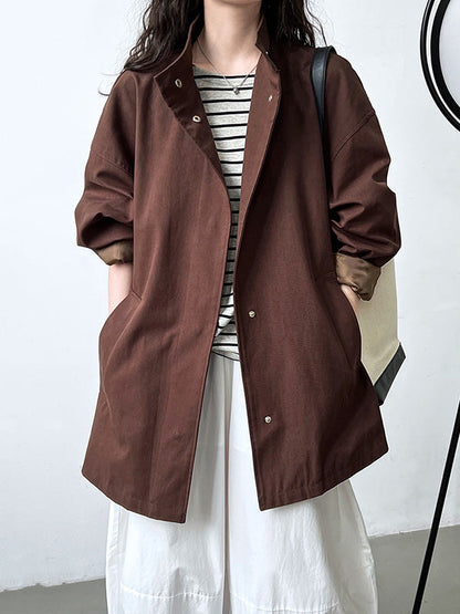 Classic Vintage Coat with a Flattering Fit