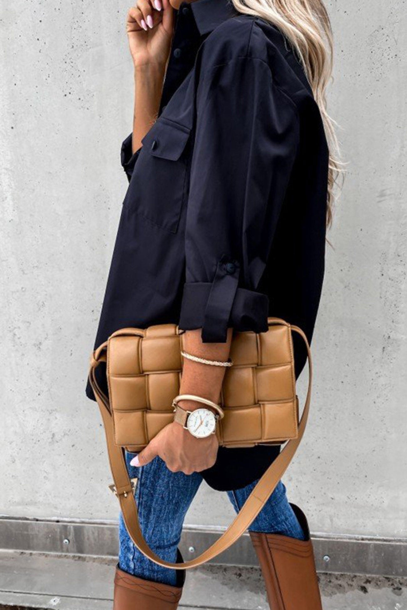 Elegantly Styled Blouse for Everyday Wear