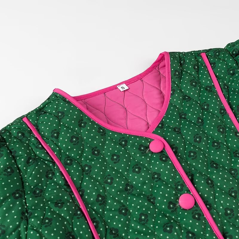 A Vintage Style Jacket with Delicate Timeless Details