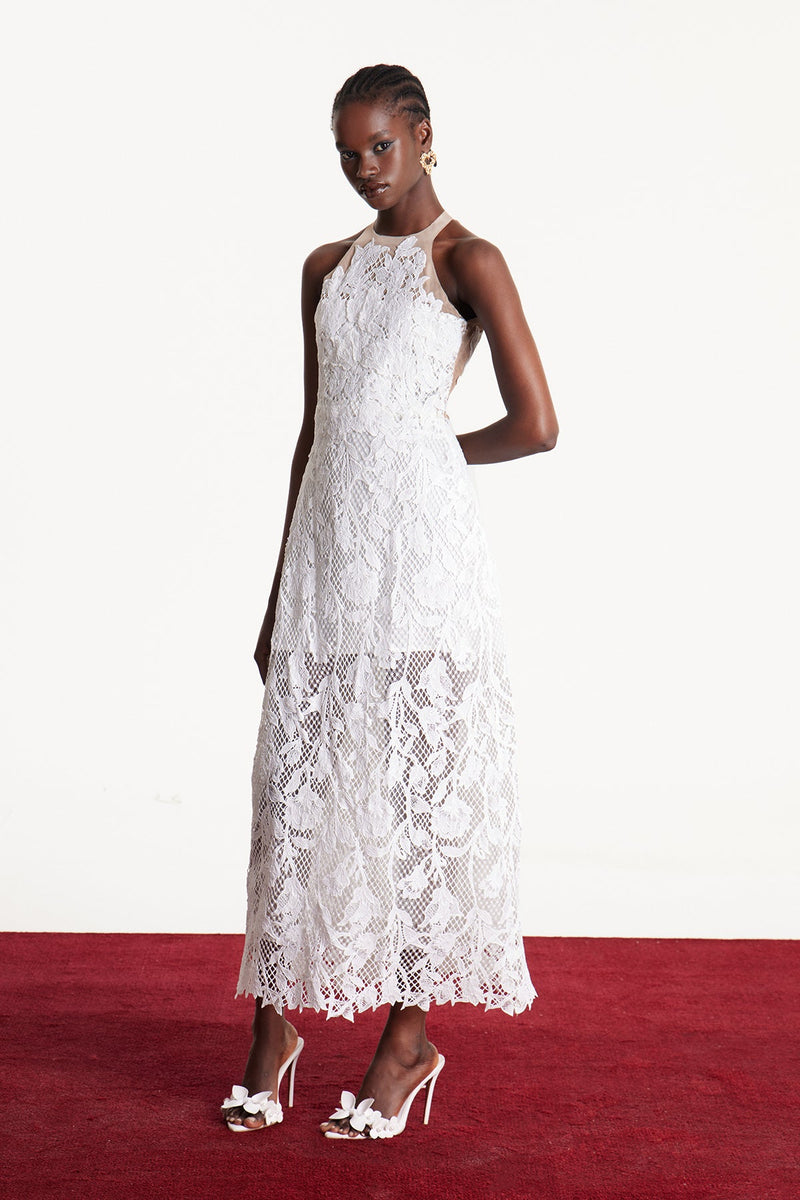 A Vintage Style Dress with Delicate Timeless Details