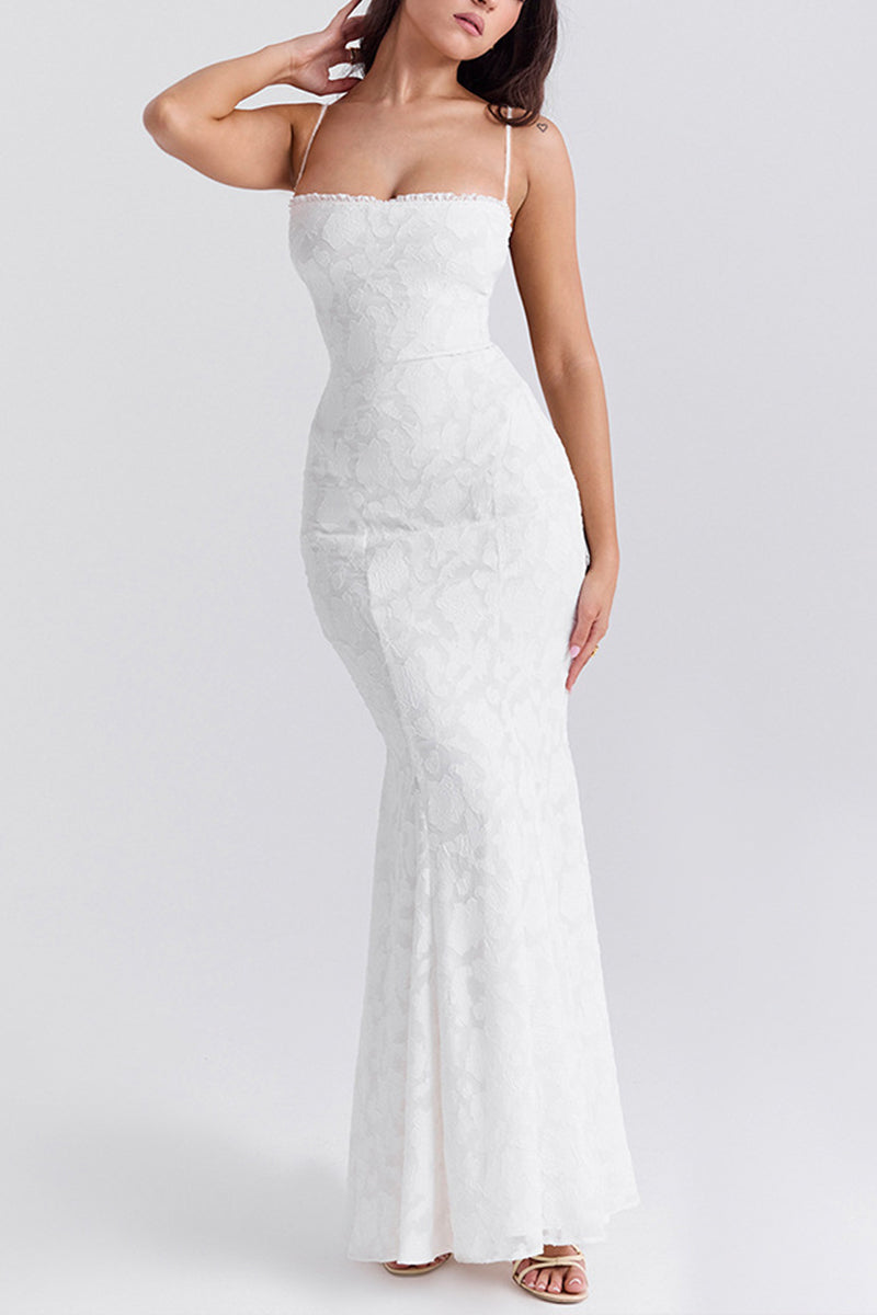 A Vintage Style Dress with Delicate Timeless Details