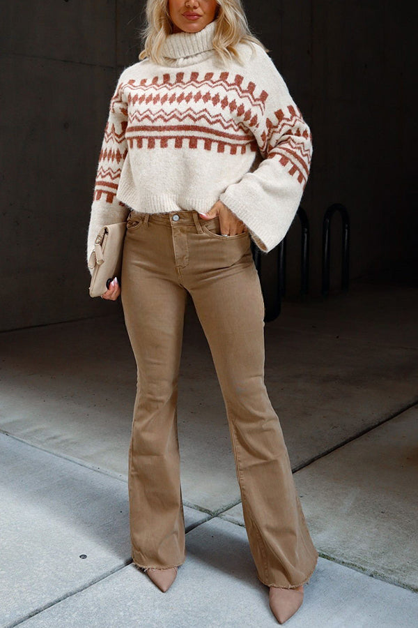 Well Tailored Pants with a Graceful Silhouette