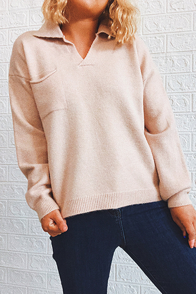 A Vintage Style Sweater with Delicate Timeless Details