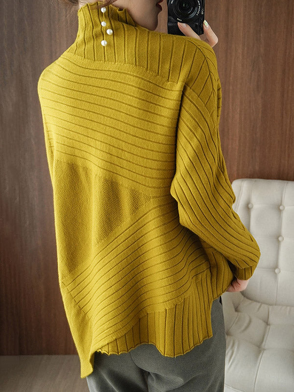 Classic Vintage Sweater with a Flattering Fit