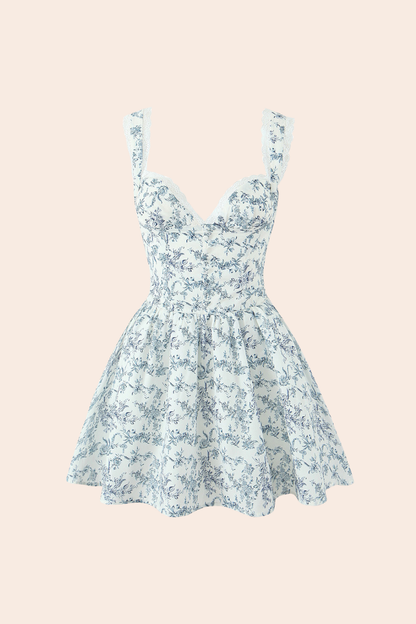 Vintage Inspired Dress with a Contemporary Edge