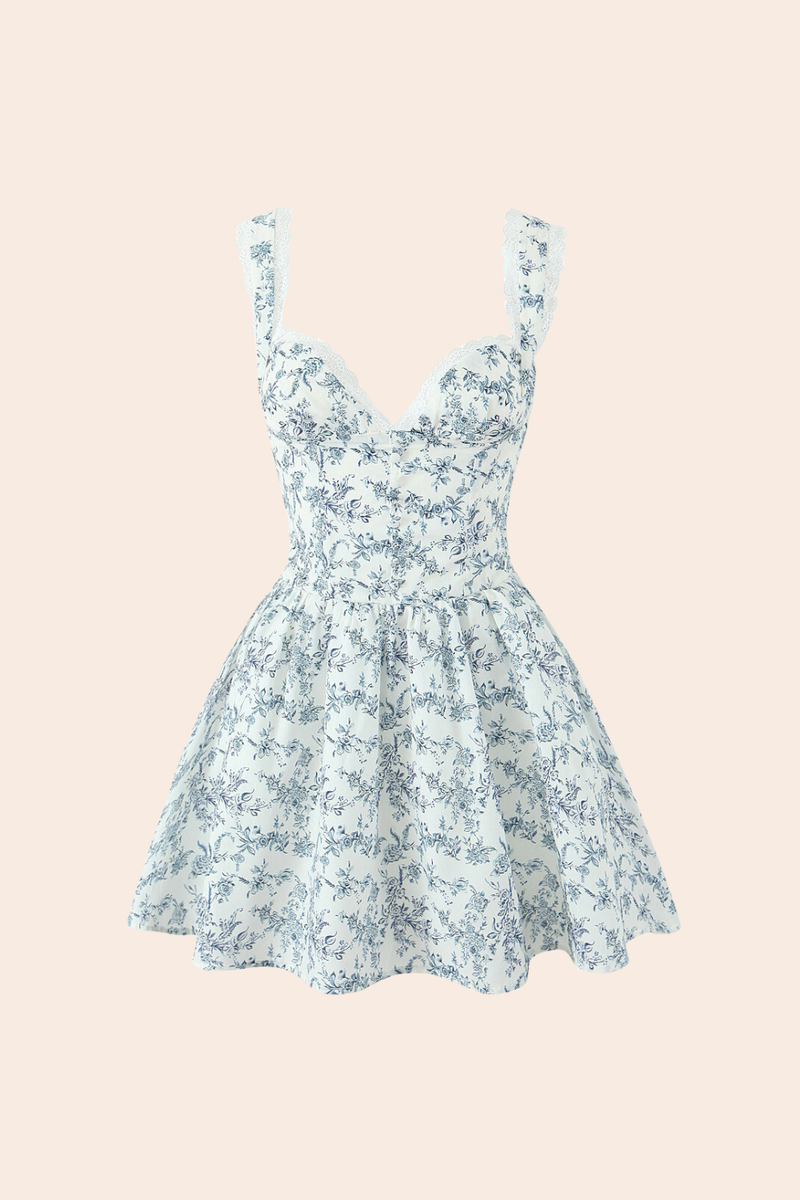 Vintage Inspired Dress with a Contemporary Edge