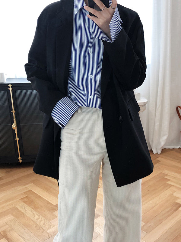 Well Tailored Blouse with a Graceful Silhouette