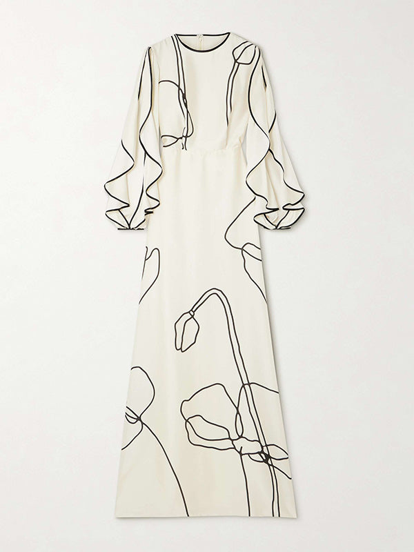 Effortlessly Elegant Dress with a Timeless Design