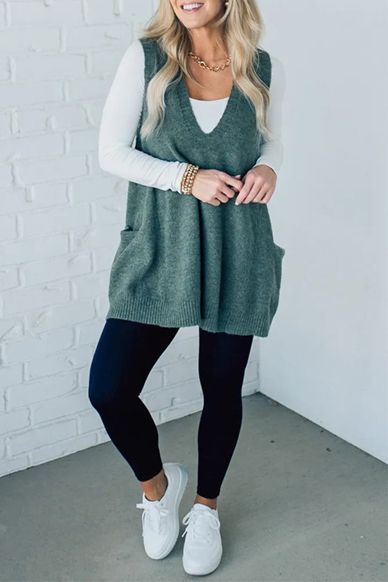 A Vintage Style Sweater with Delicate Timeless Details