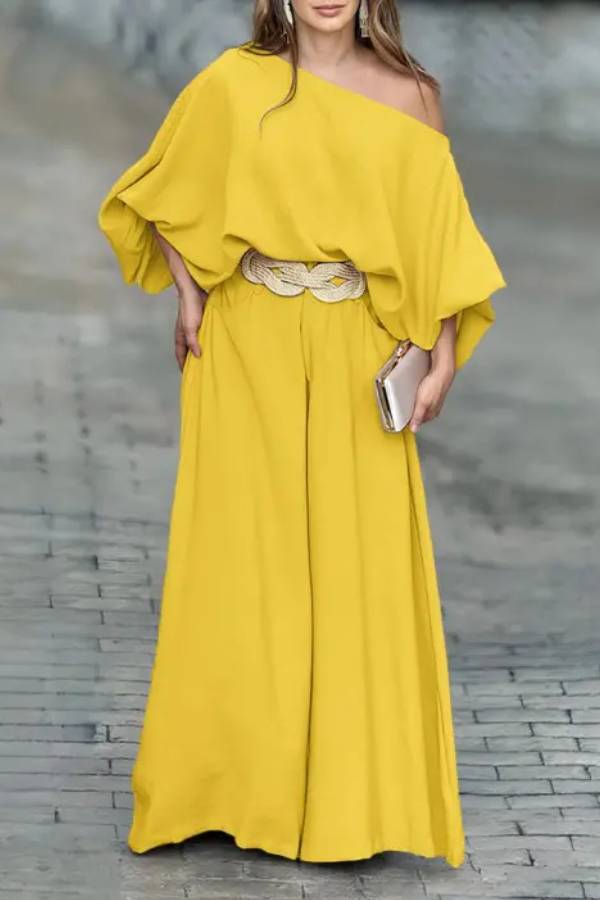 Well Tailored Pants with a Graceful Silhouette