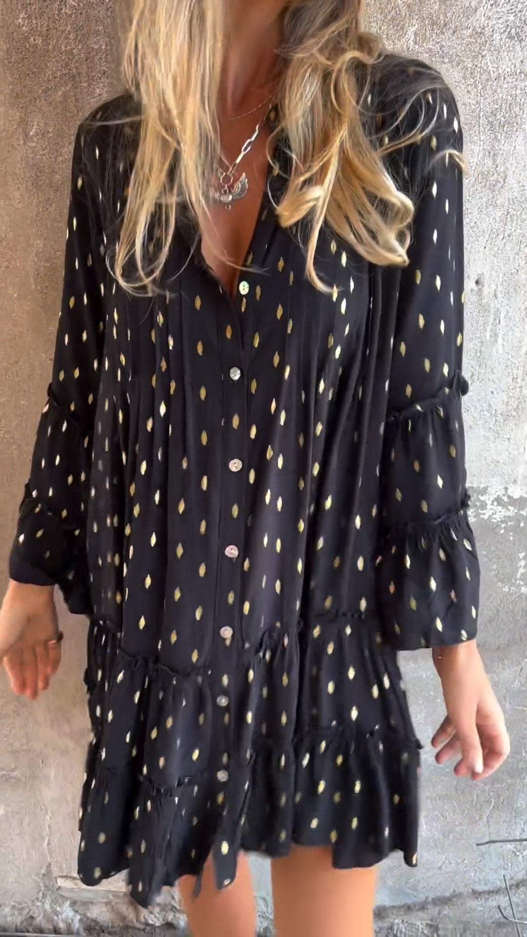 Gracefully Styled Dress for Any Occasion